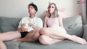 Pinkloving's Big Cock Surprise - Role Play Delight