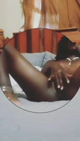 Mayqueenn's Seductive Solo: Black Girl Handjob Delight