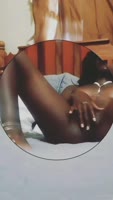Mayqueenn's Seductive Solo: Black Girl Handjob Delight