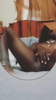 Mayqueenn's Seductive Solo: Black Girl Handjob Delight