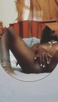 Mayqueenn's Seductive Solo: Black Girl Handjob Delight