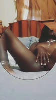 Mayqueenn's Seductive Solo: Black Girl Handjob Delight