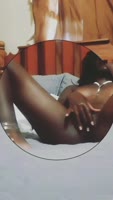 Mayqueenn's Seductive Solo: Black Girl Handjob Delight