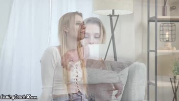 Skye Angel's Surprising Casting Couch Audition: Cumshot Delight
