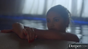 Deeper. Gorgeous Gold Digger Is Seduced By Boyfriend's Dad