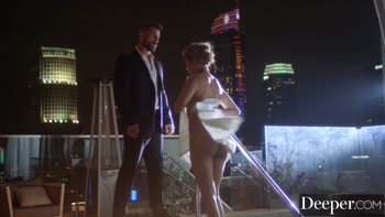 Deeper. Gorgeous Gold Digger Is Seduced By Boyfriend's Dad
