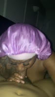 Lovely491's Ebony Solo Delight: Dripping Wet Pussy & Big Dick Fun