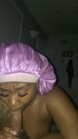 Lovely491's Ebony Solo Delight: Dripping Wet Pussy & Big Dick Fun