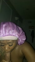 Lovely491's Ebony Solo Delight: Dripping Wet Pussy & Big Dick Fun