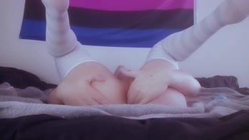 SandyCruz42's Anal Delights: Cute Femboy Solo Fun