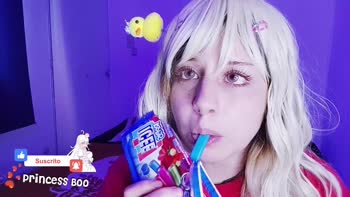 Nina-Boo's Cute Girl Food Fantasies: Ahegao Anime Delights