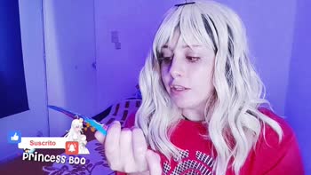 Nina-Boo's Cute Girl Food Fantasies: Ahegao Anime Delights