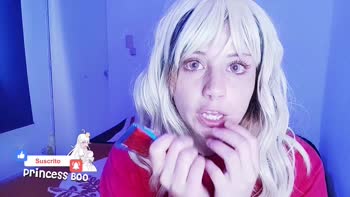 Nina-Boo's Cute Girl Food Fantasies: Ahegao Anime Delights