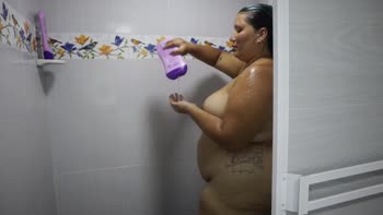 latina_onlyfans1 - Latina Onlyfans1's Sizzling Shower Solo: Big Tits Masturbation in HD