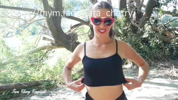 Tara Cherry X - Tara Cherry's French Flair: Public Blowjob & Bukkake