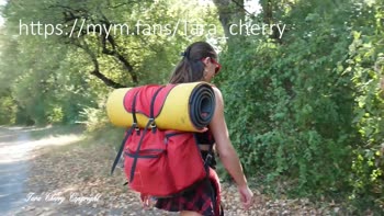 Tara Cherry X - Tara Cherry's French Flair: Public Blowjob & Bukkake