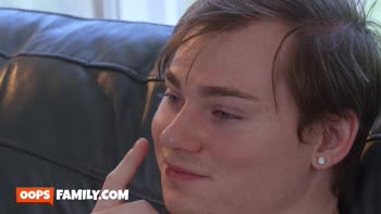 Scarlett Alexis's Taboo Ride: Stepbrother's Big Cock Gets a Deepthroat