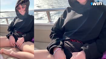 Napirat's Spontaneous Yacht Romp: Deepthroat and Creamy Finale