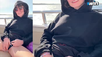 Napirat's Spontaneous Yacht Romp: Deepthroat and Creamy Finale
