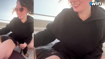 Napirat's Spontaneous Yacht Romp: Deepthroat and Creamy Finale