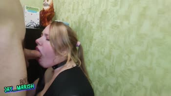 Seductive_Mary - Devilish Seduction: Mary Swallows Cock on Halloween