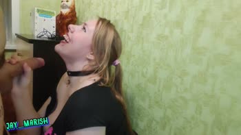 Seductive_Mary - Devilish Seduction: Mary Swallows Cock on Halloween