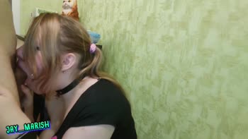 Seductive_Mary - Devilish Seduction: Mary Swallows Cock on Halloween