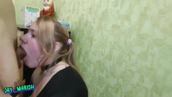 Seductive_Mary - Devilish Seduction: Mary Swallows Cock on Halloween