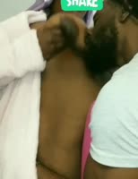 Gorilla Puncher's BBW Babysitter Seduction - Sucking Big Natural Tits