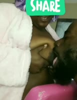 Gorilla Puncher's BBW Babysitter Seduction - Sucking Big Natural Tits