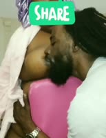 Gorilla Puncher's BBW Babysitter Seduction - Sucking Big Natural Tits