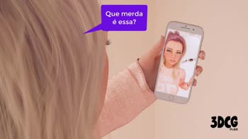 3DCGPTBR's Brazilian Blowout: Cartoon Handjob Fun