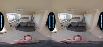 Get Ready to Ravage Octavia Red's Voluptuous Ex-GF in 60FPS VR