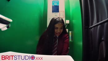 's Secret Session: Asian Teen (18+) Swallows Cum
