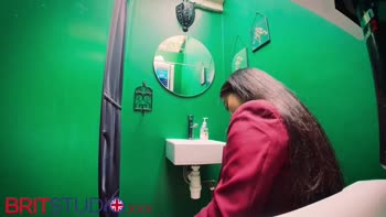 's Secret Session: Asian Teen (18+) Swallows Cum