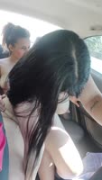 Lena_fox & Eva_foxx: Colombian Cuties Share Cell Phone Romp