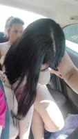 Lena_fox & Eva_foxx: Colombian Cuties Share Cell Phone Romp