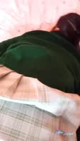 Teen (18+) Babysitter Awaits Penetration With Open, Fleshy Ass