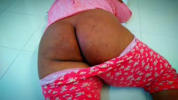 Anippe's Alluring Plea: Big Ass Anal Seduction