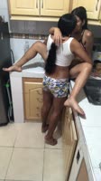 KaryLondon's Secret Step Fantasy: Stepmom's Blonde Babe Gets Naughty