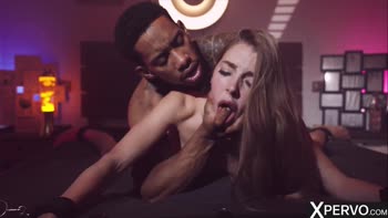 Mary Popiense's Raunchy Lesson with BBC-Loving Jesus