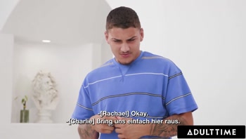 Rachael Cavalli & Charlie Forde's Reverse Gangbang Delight