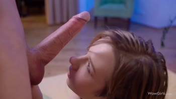 Alice Klay's Romantic Teen (18+) Seduction: Slow Blowjobs & Petite Perfection