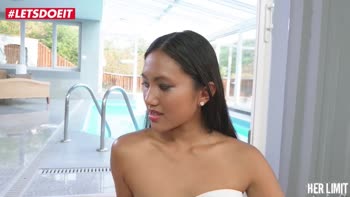 May Thai's Petite Anal Pleasure with Mike Angelo