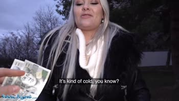 Alexa Bold's Sizzling Public Outdoor Blowjob and Steamy Basement Fuck