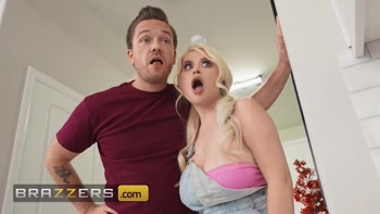 BRAZZERS - Kyle & His Gf London Laurent Anything For A 3some With His Dad's Slutty Gf Tokyo Leigh