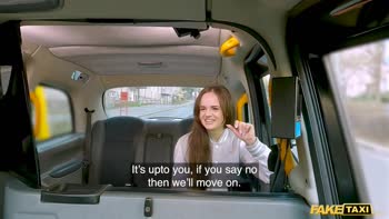 blowjob - Ride & Cum with My Cute College Babe in My Taxi