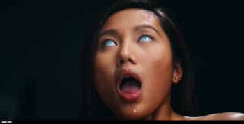 May Thai Possesses Rae Lil Black in a Sizzling Boob Milking Session
