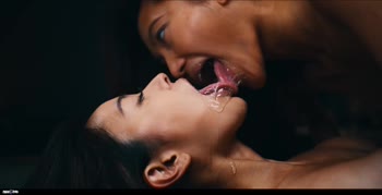 May Thai Possesses Rae Lil Black in a Sizzling Boob Milking Session