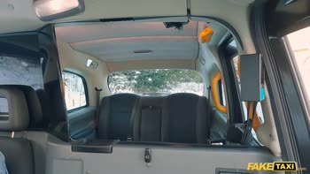 Lingerie Model's Taxi Ride Turns into Steamy Hardcore Adventure